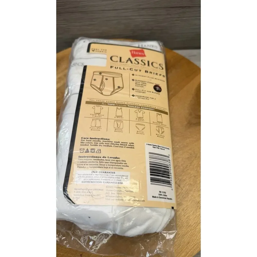 Hanes product pack